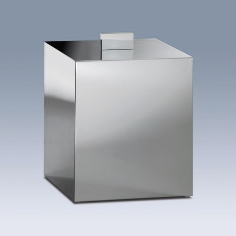 WINDISCH Box Metal utensil container chrome