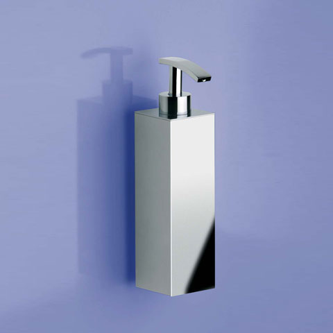 WINDISCH Box Metal Lineal wall-mounted soap dispenser chrome