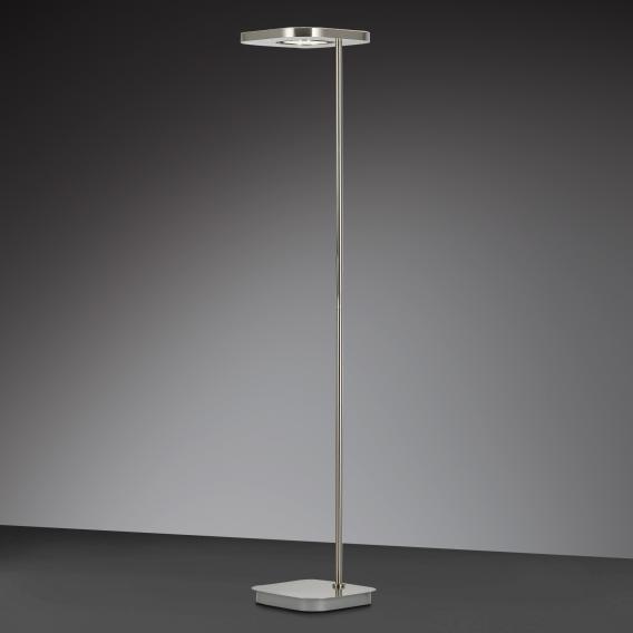 Wofi Etana Floor Lamp With Dimmer And, Uplight Floor Lamp With Dimmer