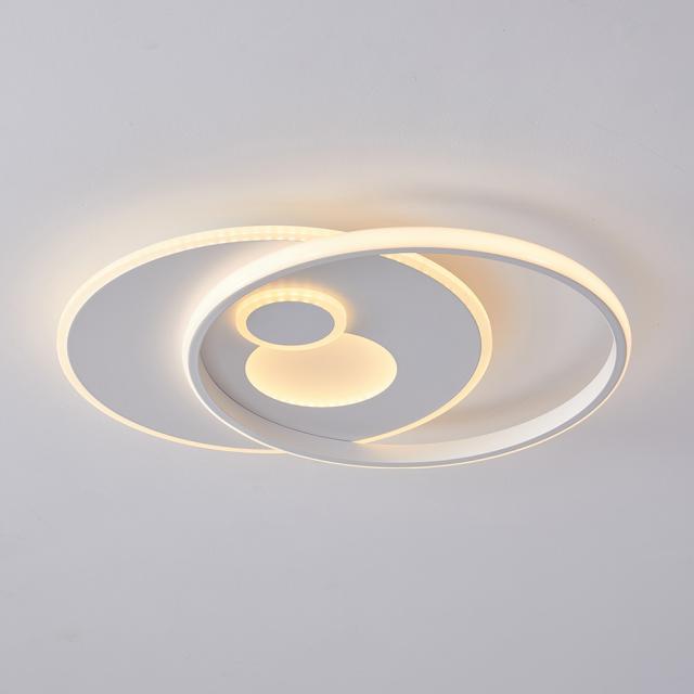 wofi Akon LED ceiling light with dimmer and CCT