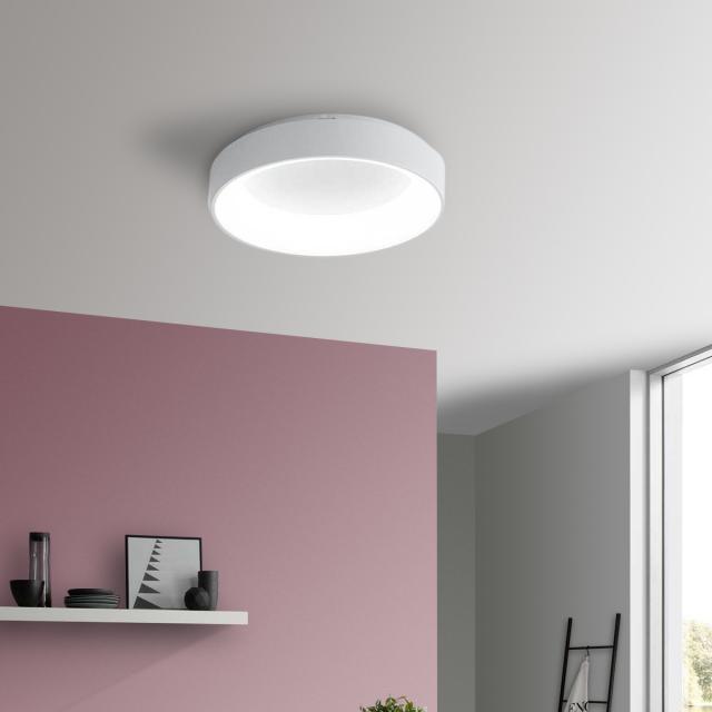 wofi Cameron LED ceiling light with dimmer and CCT