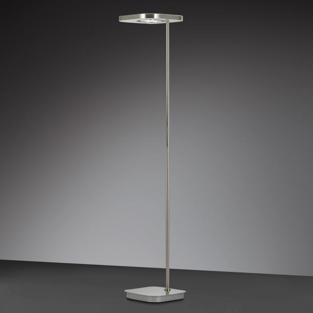 wofi Etana floor lamp with dimmer and adjustable colour temperature, 2 heads