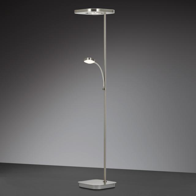 wofi Etana floor lamp with dimmer and adjustable colour temperature, 3 heads
