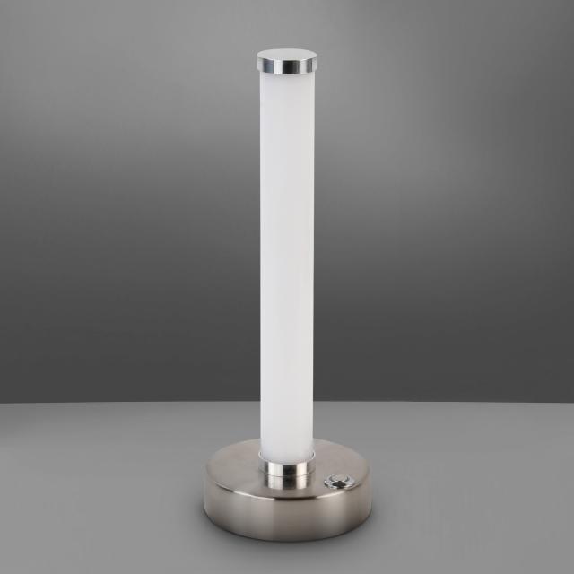wofi Genk LED table lamp with dimmer