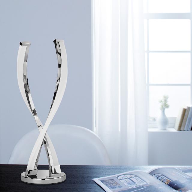 wofi Idana Lampe de table LED avec variateur
