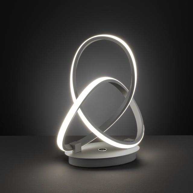 wofi Indigo LED table lamp with dimmer