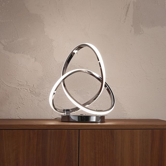 wofi Indigo LED table lamp with dimmer