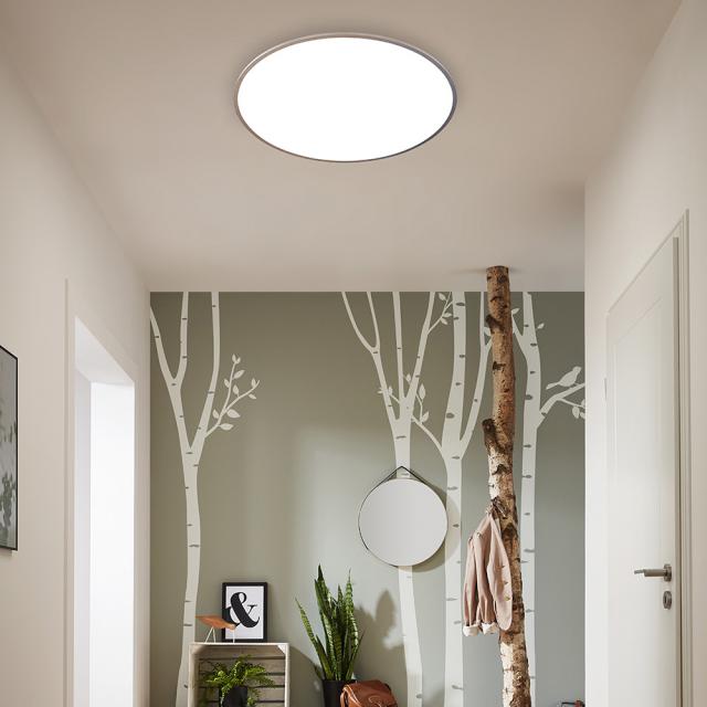 wofi Linox LED ceiling light with dimmer