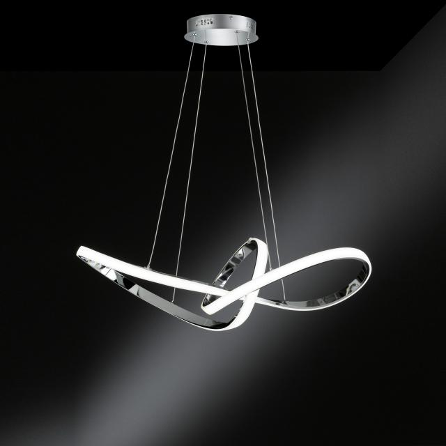 wofi Missoni LED pendant light with dimmer