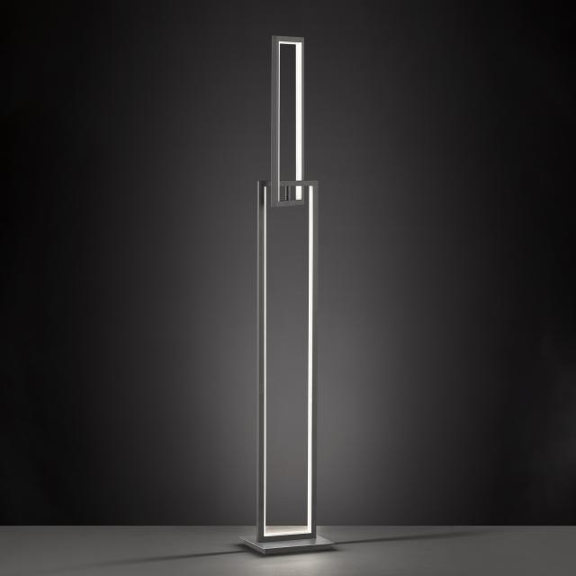 wofi Muriel LED floor lamp with dimmer