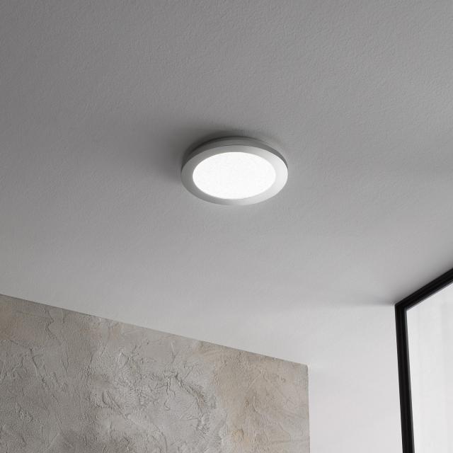 wofi Peggy LED ceiling light with dimmer