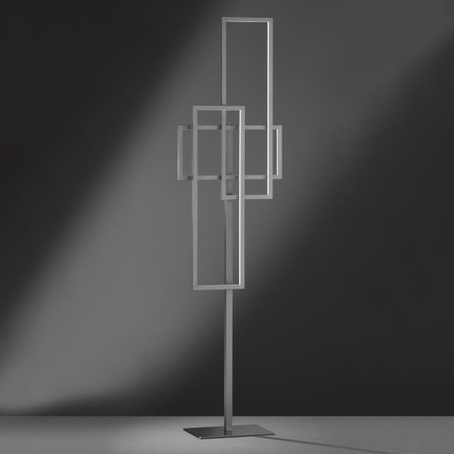 wofi Zenit/Series 473 LED floor lamp with dimmer