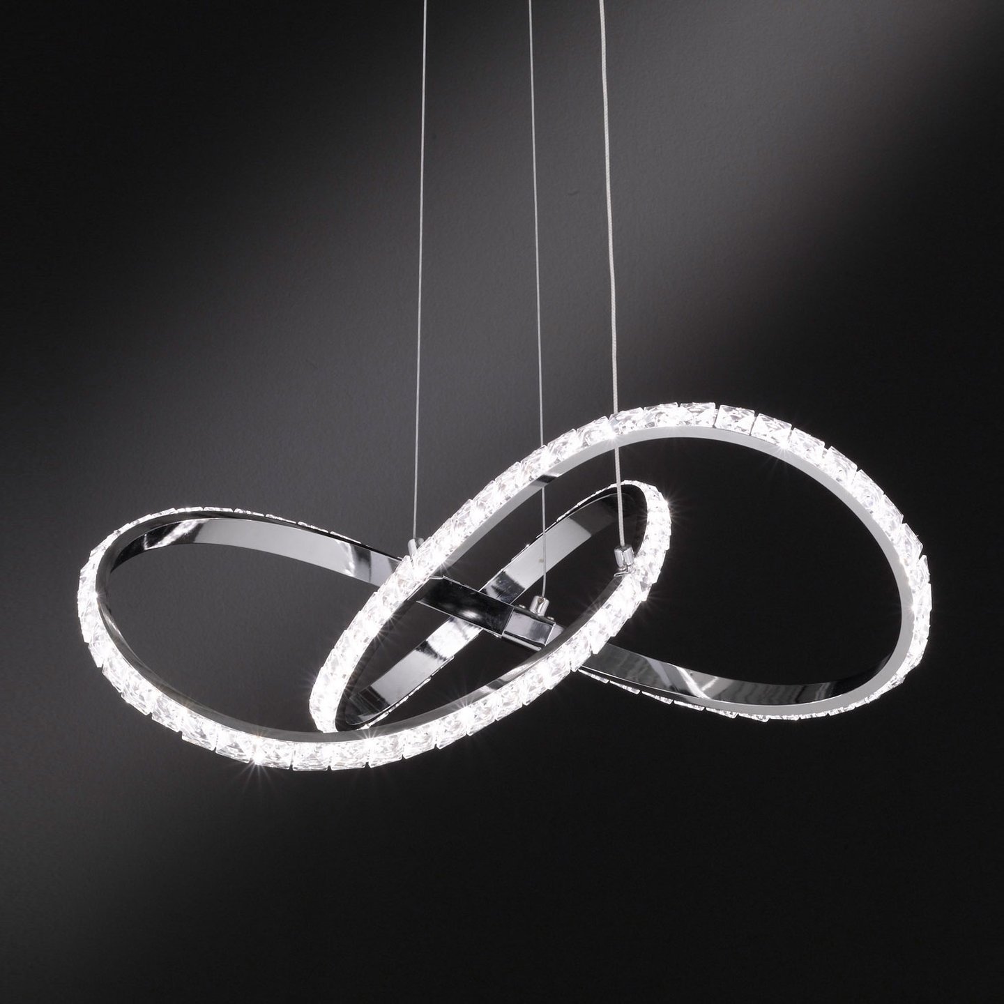 wofi Prisma LED pendant light with dimmer .7000 | REUTER