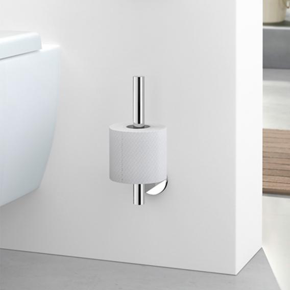 Zack Scala Wall Mounted Spare Toilet Roll Holder 40053 Reuter - Wall Mounted Toilet Brush Holder Height