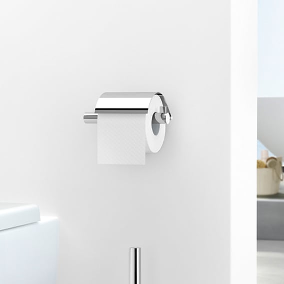 Zack Scala Wall Mounted Toilet Roll Holder 40051 Reuter