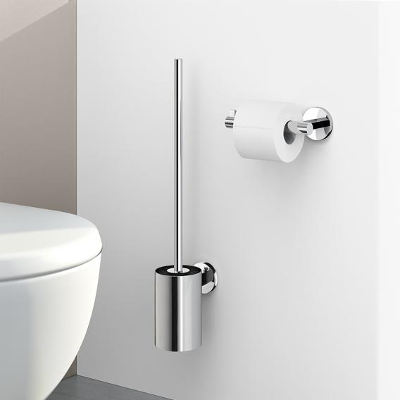 Zack Scala Wall Mounted Toilet Roll Holder 40050 Reuter - Wall Mounted Toilet Brush Holder Height