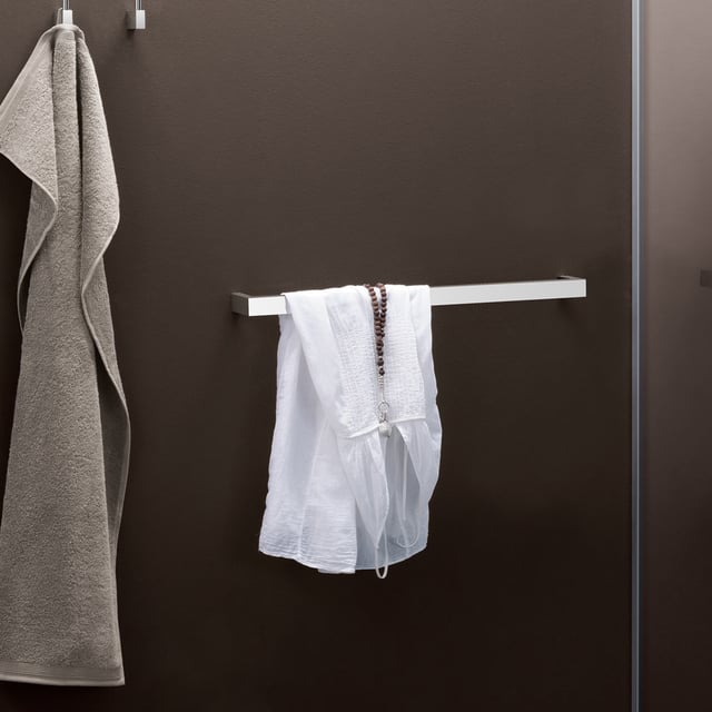 TASTOS Portasciugamani Ad Anello In Acciaio Inox Spazzolato 22,9 Cm - Design Moderno Per Bagno E Cucina - 3