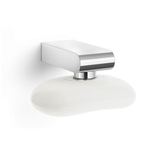 Zack ATORE magnetic soap holder polished stainless steel