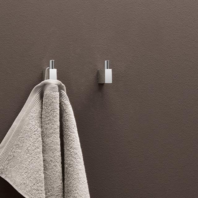 Zack LINEA towel hook brushed stainless steel