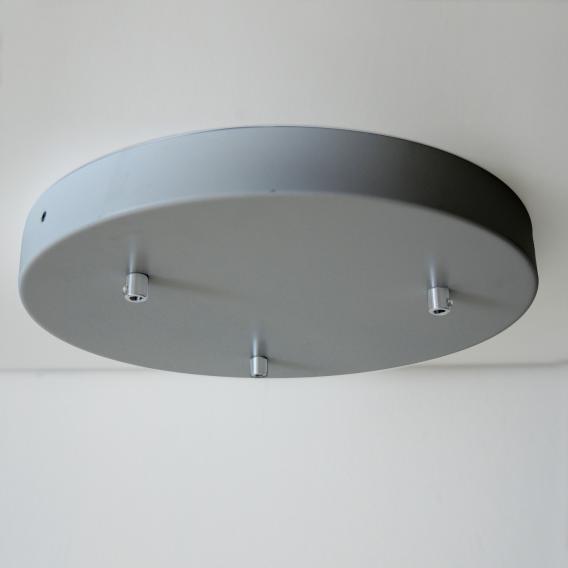 Zafferano Canopy For Pendant Lights 3, What Is A Light Fixture Canopy