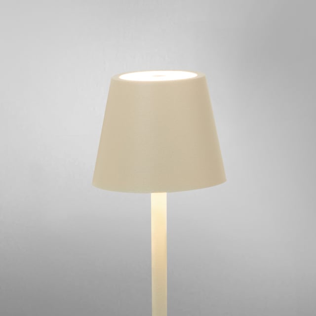 Zafferano Poldina Pro Black édition Limitée Lampe de Table LED Sans Fil Rechargeable, Variateur Zafferano Poldina Pro Black édition Limitée Lampe de Table LED Sans Fil Rechargeable, Variateur