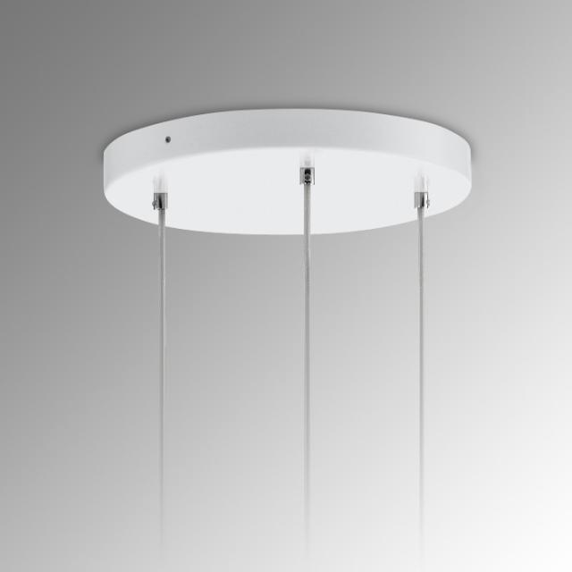 zafferano canopy for pendant lights of the series Romeo and Giulietta 3 heads, large