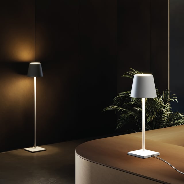 Lampe Poldina : innovante & rechargeable - Banholzer AG