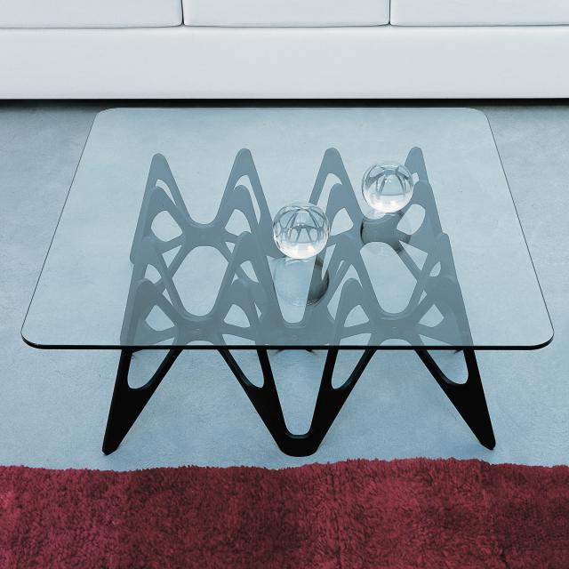 Zanotta Butterfly side table, square