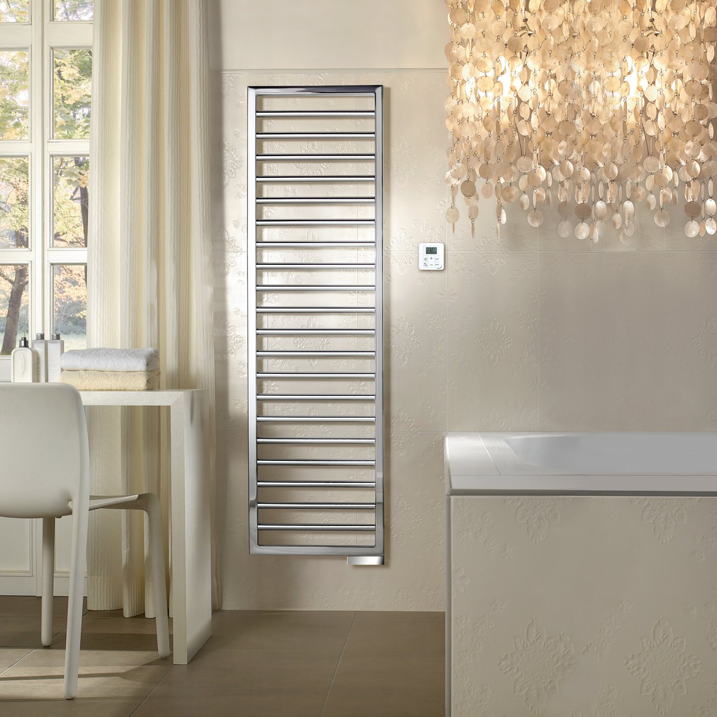 Subec Zehnder Subway Sèche-serviettes, fonctionnement tout électrique 300 W ...