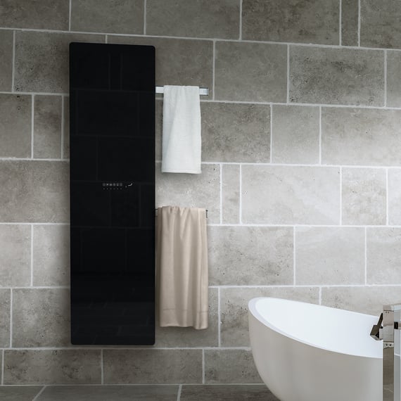 Quadro Riscaldante A Infrarossi Bringer 800W | Stampa UV Santorini | Riscaldamento A Parete 100x60 Cm | Ecosostenibile - 2