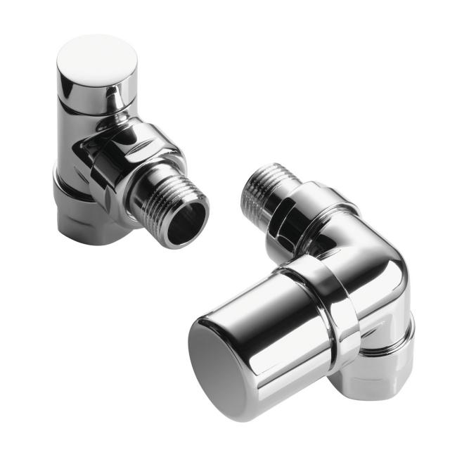 Zehnder Design Line valve set type G chrome