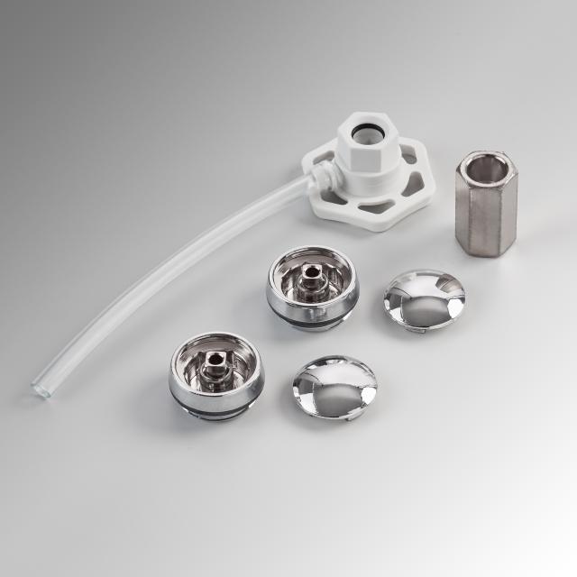 Zehnder design venting valve set