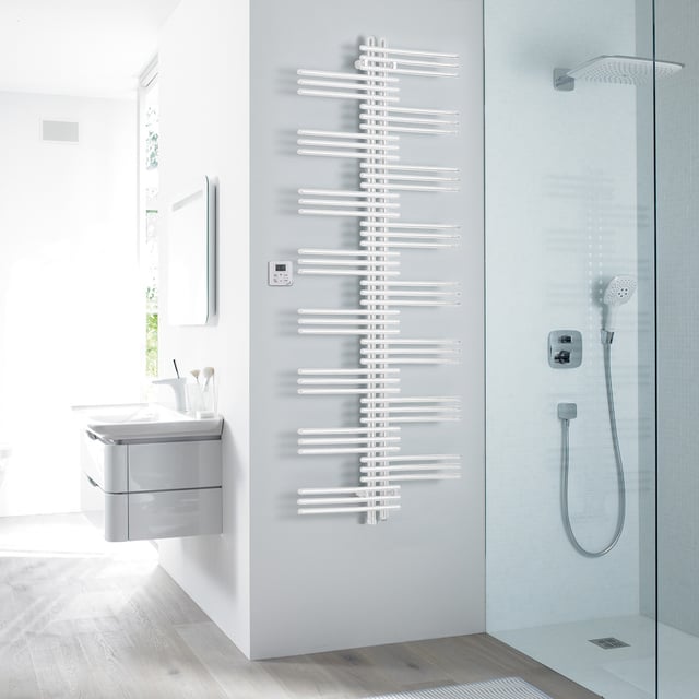 Radiateur électrique EF10/20S 210333 - Pour salle-de-bain - Fixe