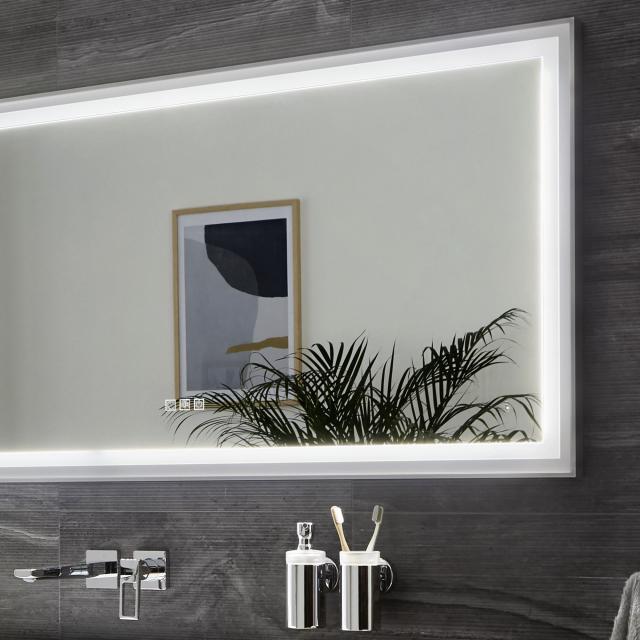 Zierath Lira illuminated mirror with LED lighting