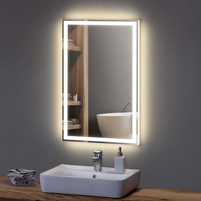 Zierath Visum illuminated mirror with LED lighting light colour warm white