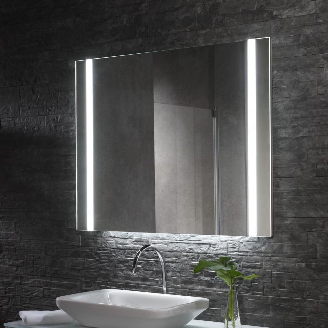 Zierath YourStyle illuminated mirror with LED lighting with sensor switch