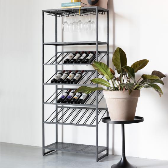 Zuiver Cantor Wine Rack 4200016 Reuter, Wine Shelving Units