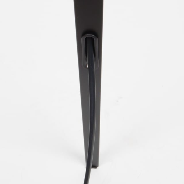 Zuiver Tripod lampada da terra, E27 nero - 5000801 | REUTER