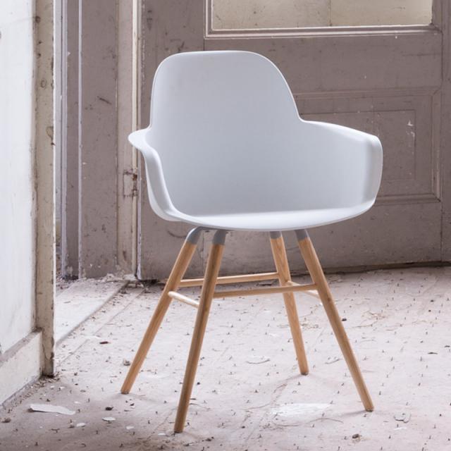 Zuiver Albert Kuip chair with armrests