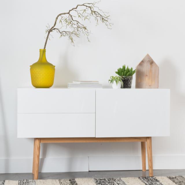 Zuiver High on Wood Sideboard