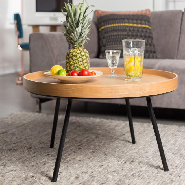 Zuiver Oak Tray coffee table