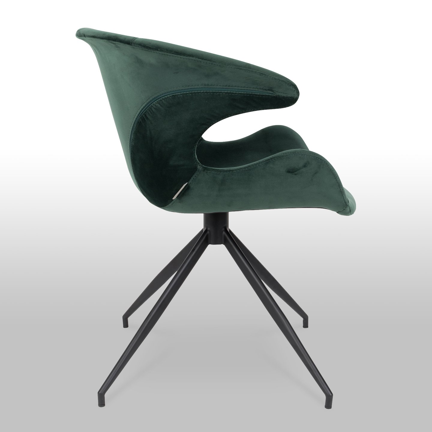Slepen Deskundige Flitsend Zuiver Mia chair with armrests - 1200148 | REUTER