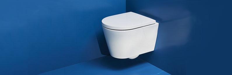 Short toilets: Buy space saver toilets at REUTER
